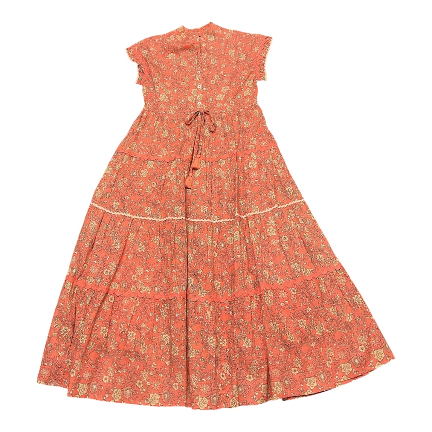 Dress Casual Maxi By Cma In Orange, Size:Xs