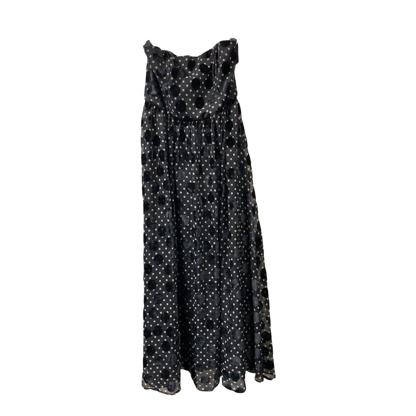 Dress Party Long By Hutch In Polkadot Pattern, Size:L
