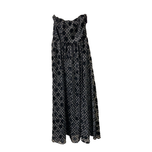 Dress Party Long By Hutch In Polkadot Pattern, Size:L
