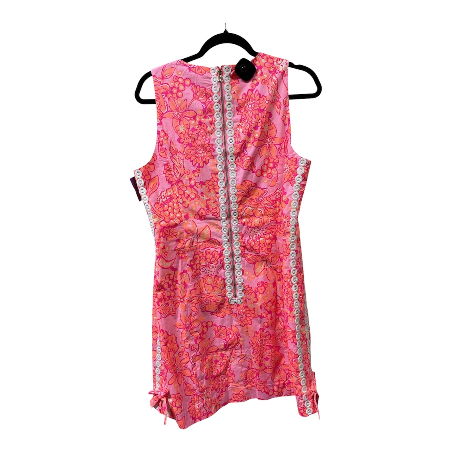 Dress Designer By Lilly Pulitzer In Orange & Red, Size:12