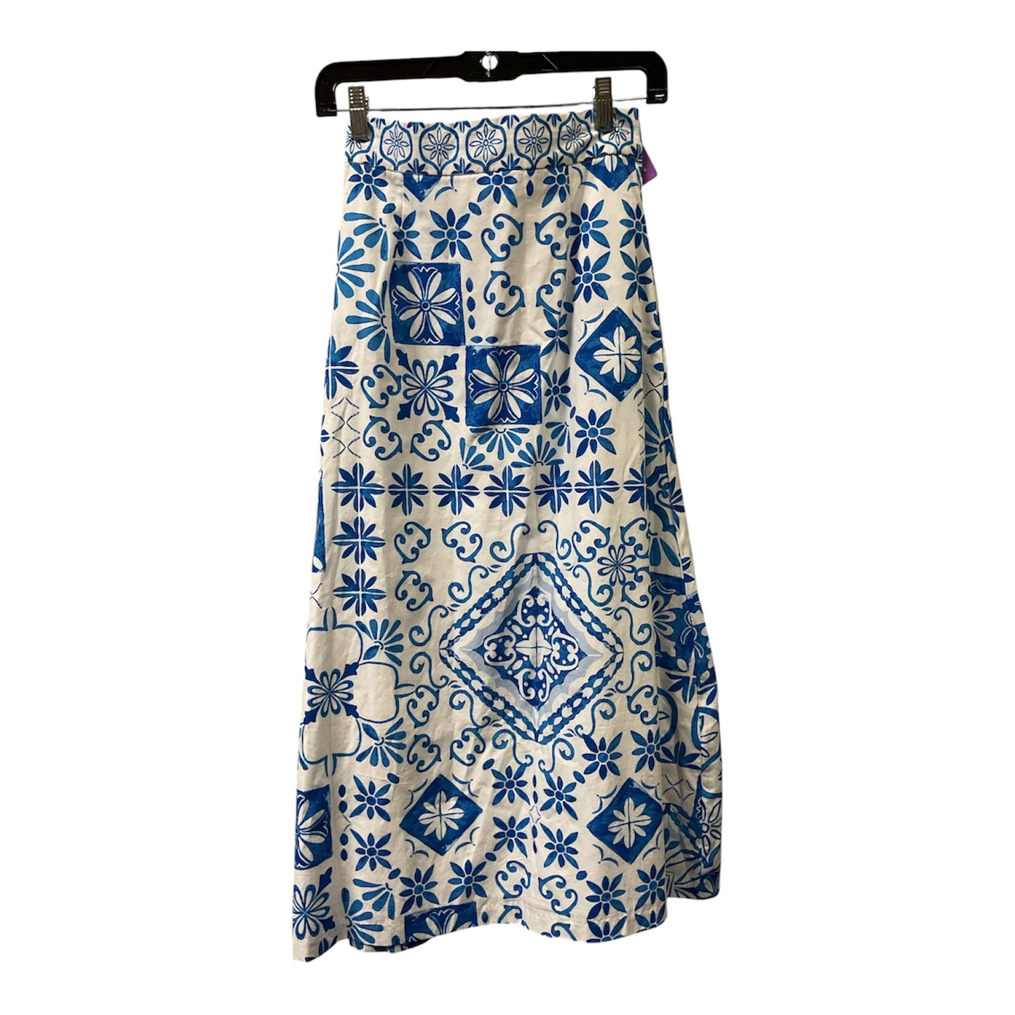 Skirt Maxi By Cmc In Blue, Size:Xs as is