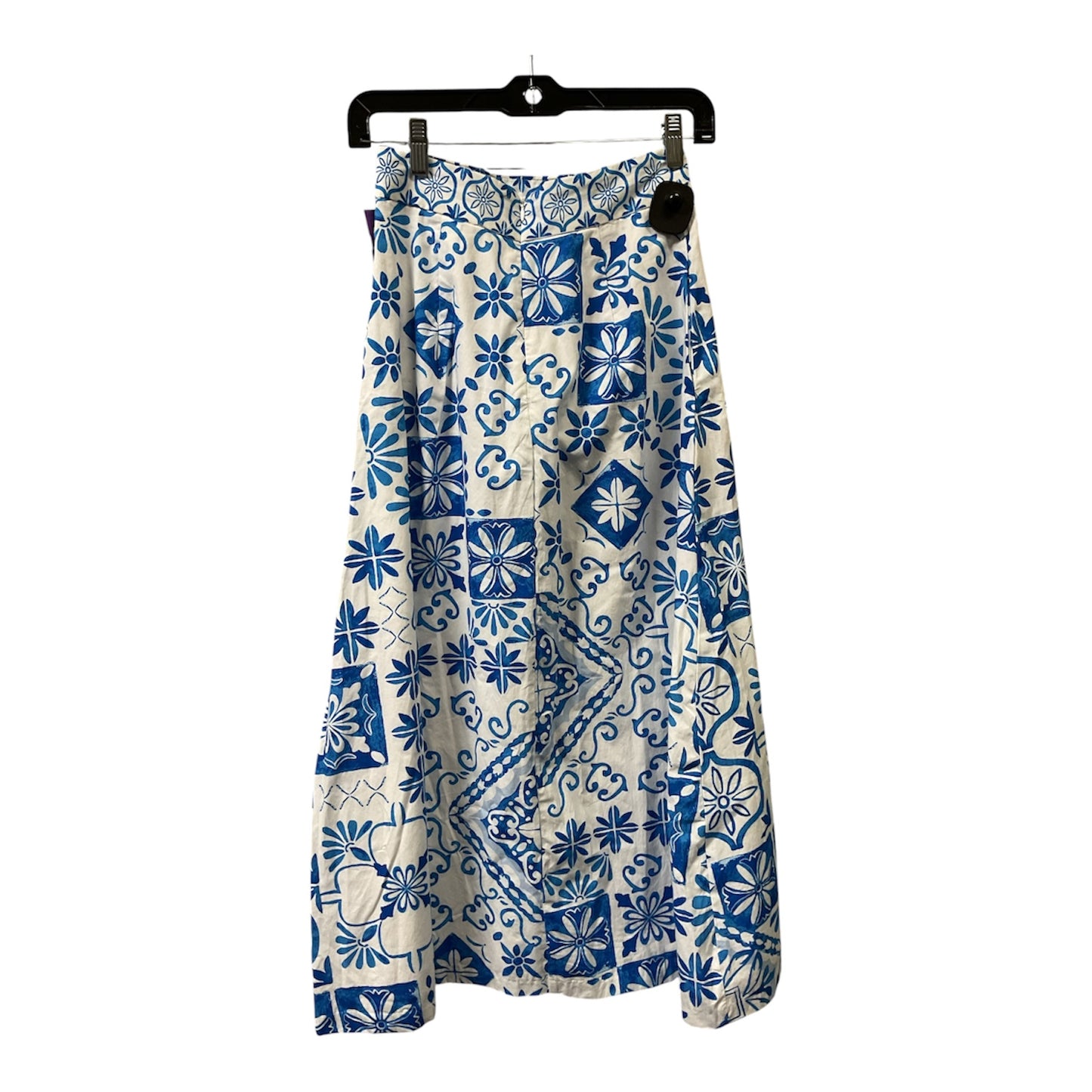 Skirt Maxi By Cmc In Blue, Size:Xs as is