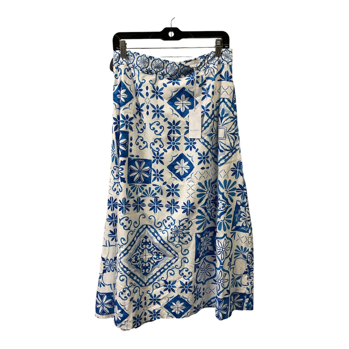 Skirt Maxi By Cmc In Blue, Size:L