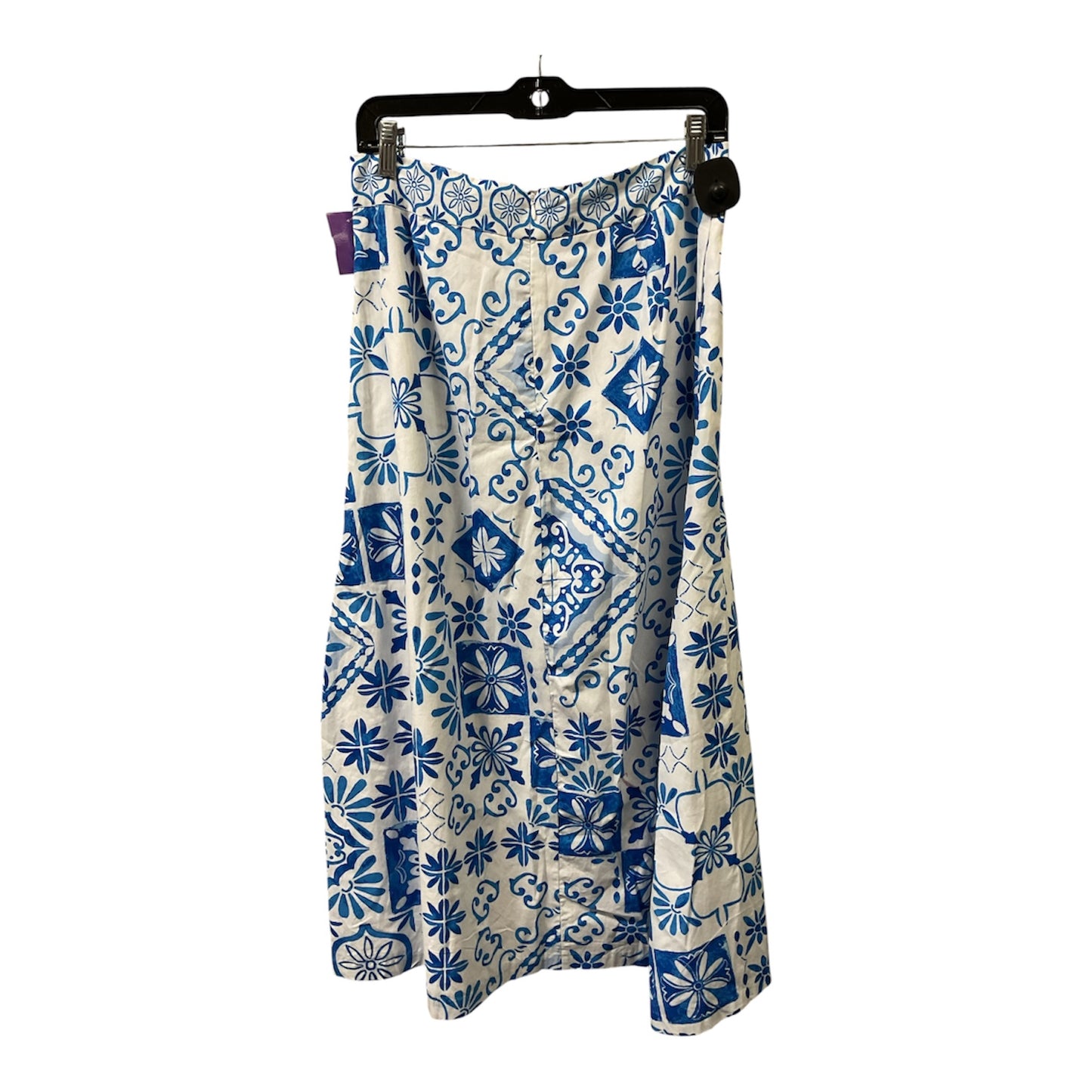 Skirt Maxi By Cmc In Blue, Size:L