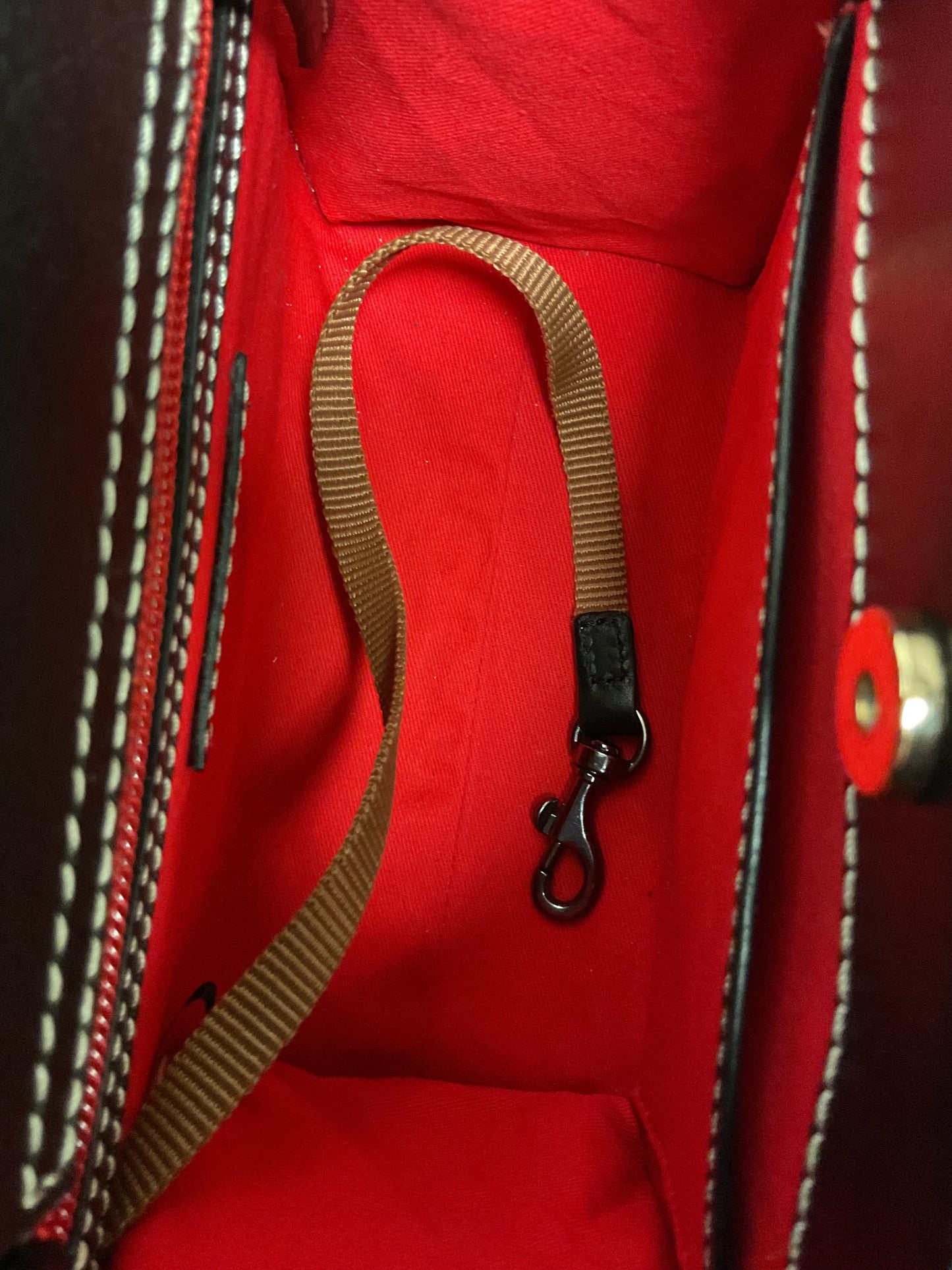 Crossbody Designer By Dooney And Bourke In Black, Size:Small