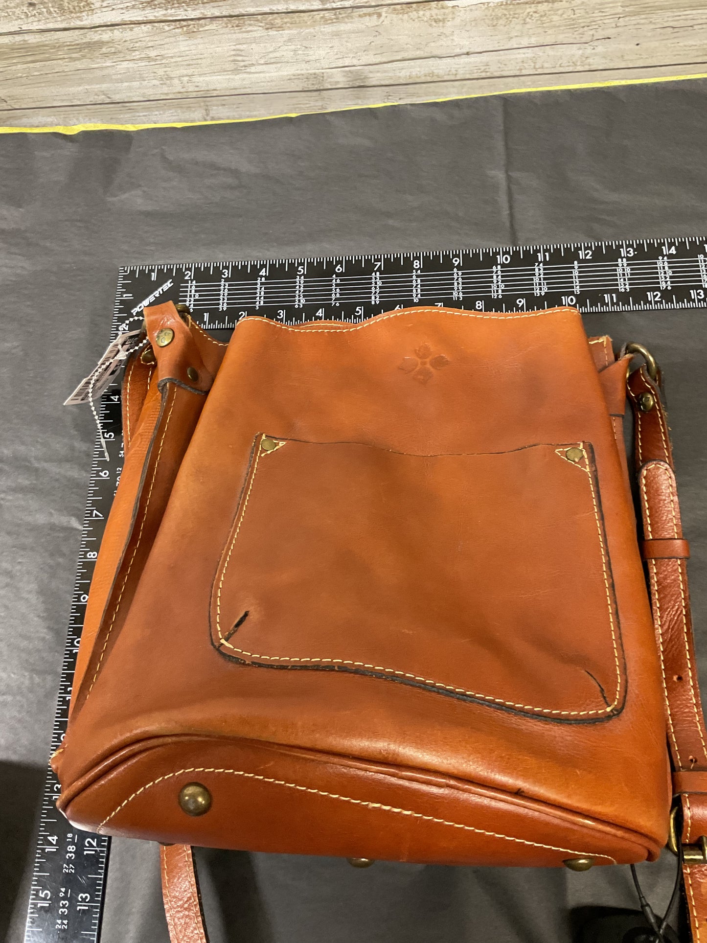 Handbag Designer By Patricia Nash In Brown, Size:Medium