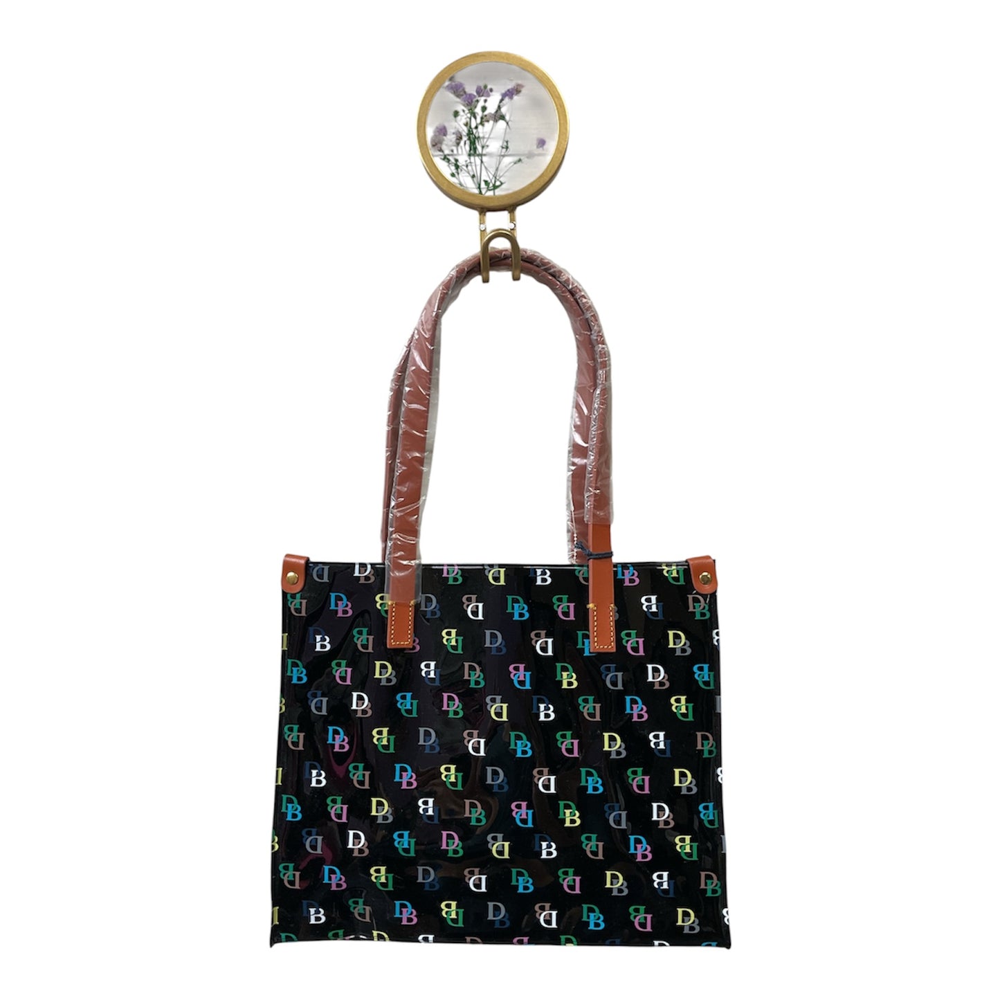Tote Designer By Dooney And Bourke In Black, Size:Medium