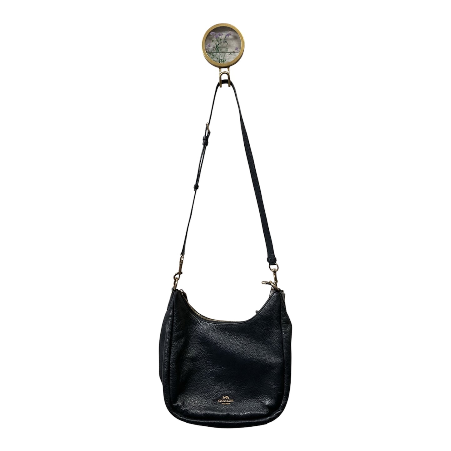 Crossbody Designer By Coach In Black, Size:Large