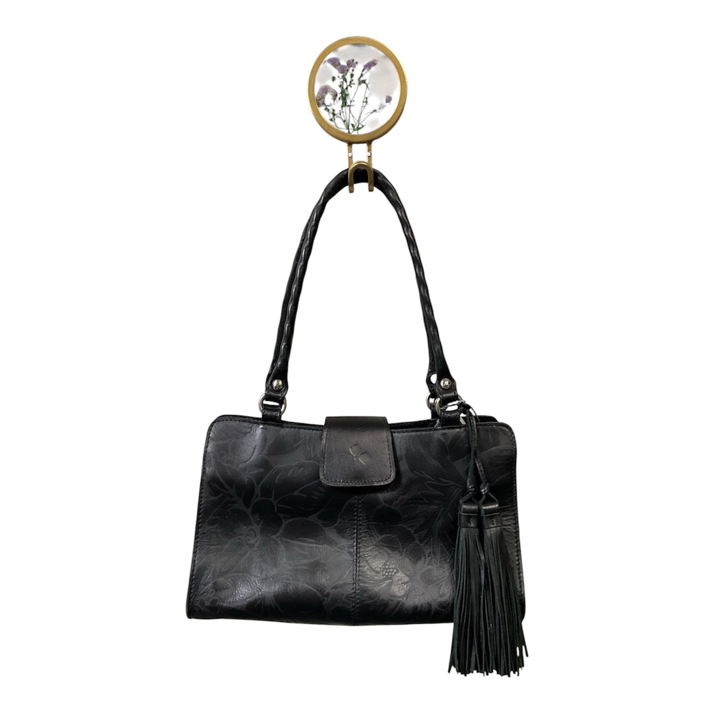 Handbag Designer By Patricia Nash In Black, Size:Medium