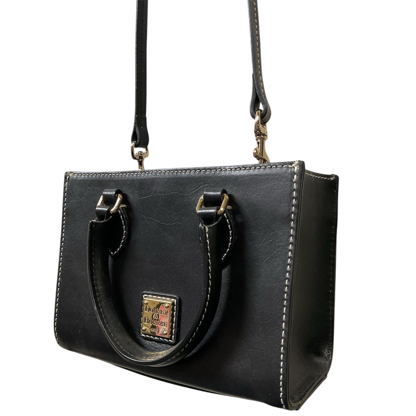 Crossbody Designer By Dooney And Bourke In Black, Size:Small