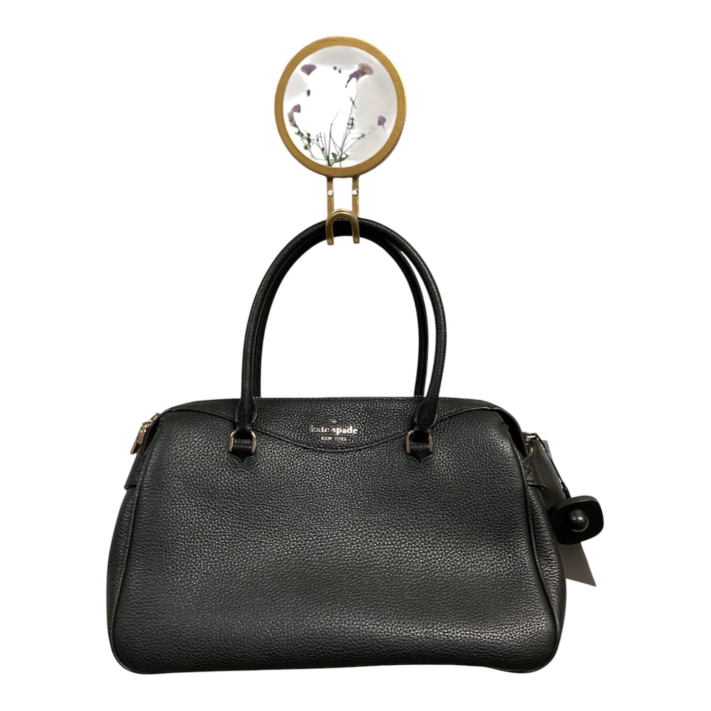 Handbag Designer By Kate Spade In Black, Size:Medium
