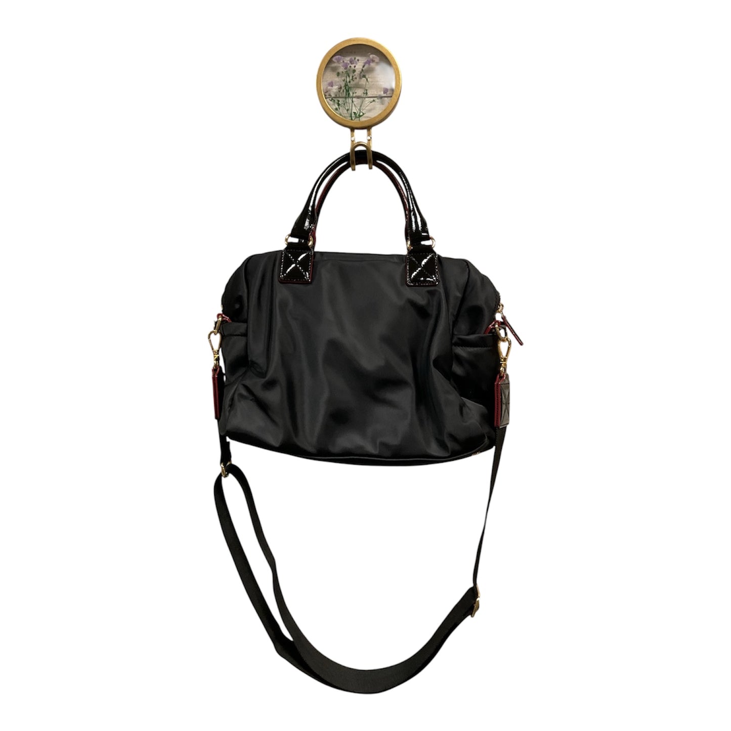 Handbag By Mz Wallace In Black, Size:Medium