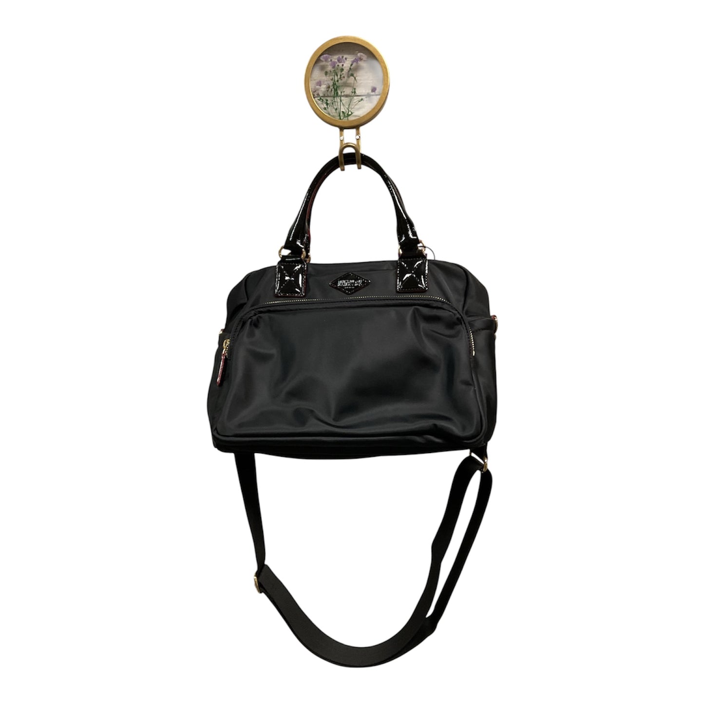Handbag By Mz Wallace In Black, Size:Medium