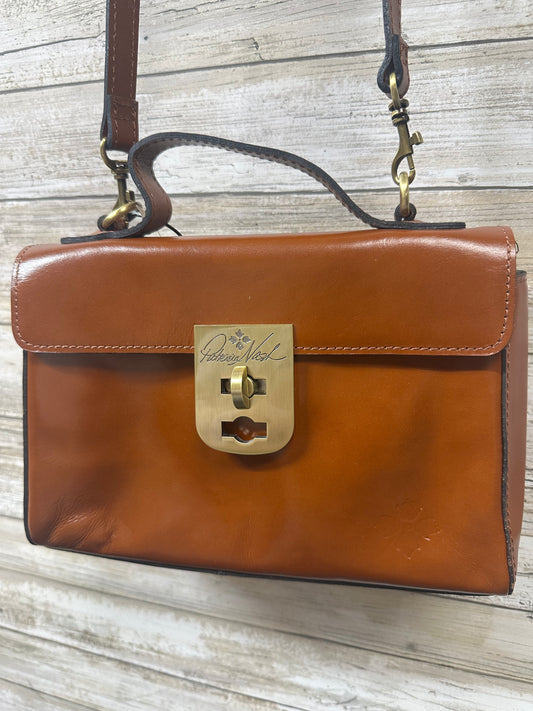 Handbag Designer By Patricia Nash In Brown, Size:Small