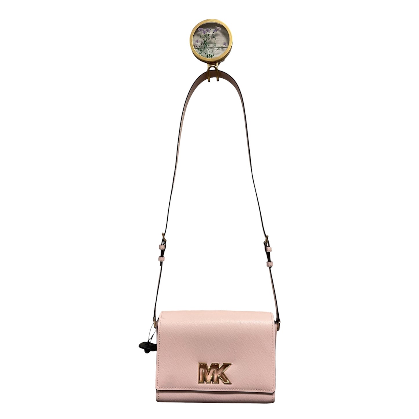 Handbag Designer By Michael Kors In Pink, Size:Medium