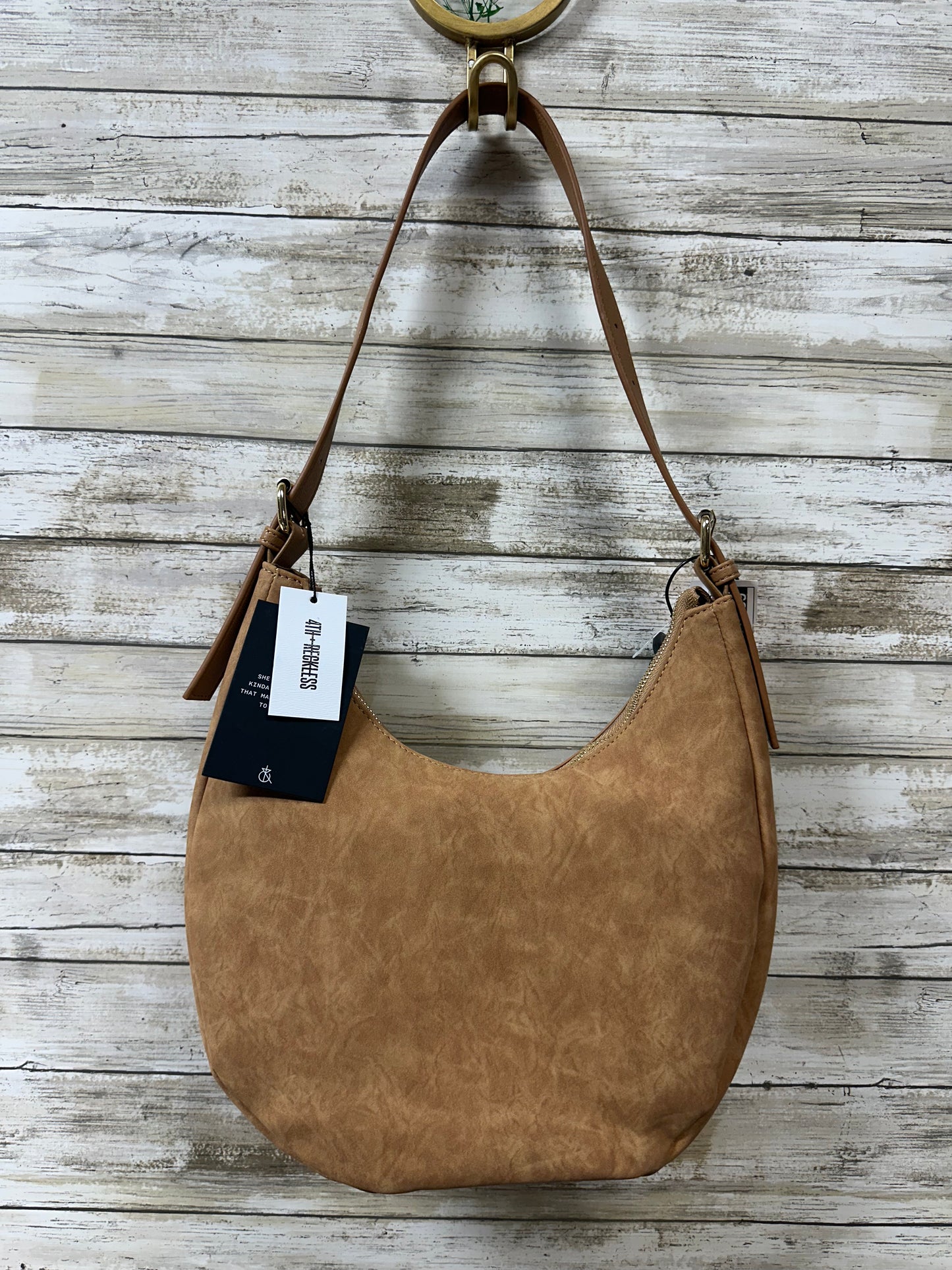 Handbag By 4Th & Reckless In Tan, Size:Medium