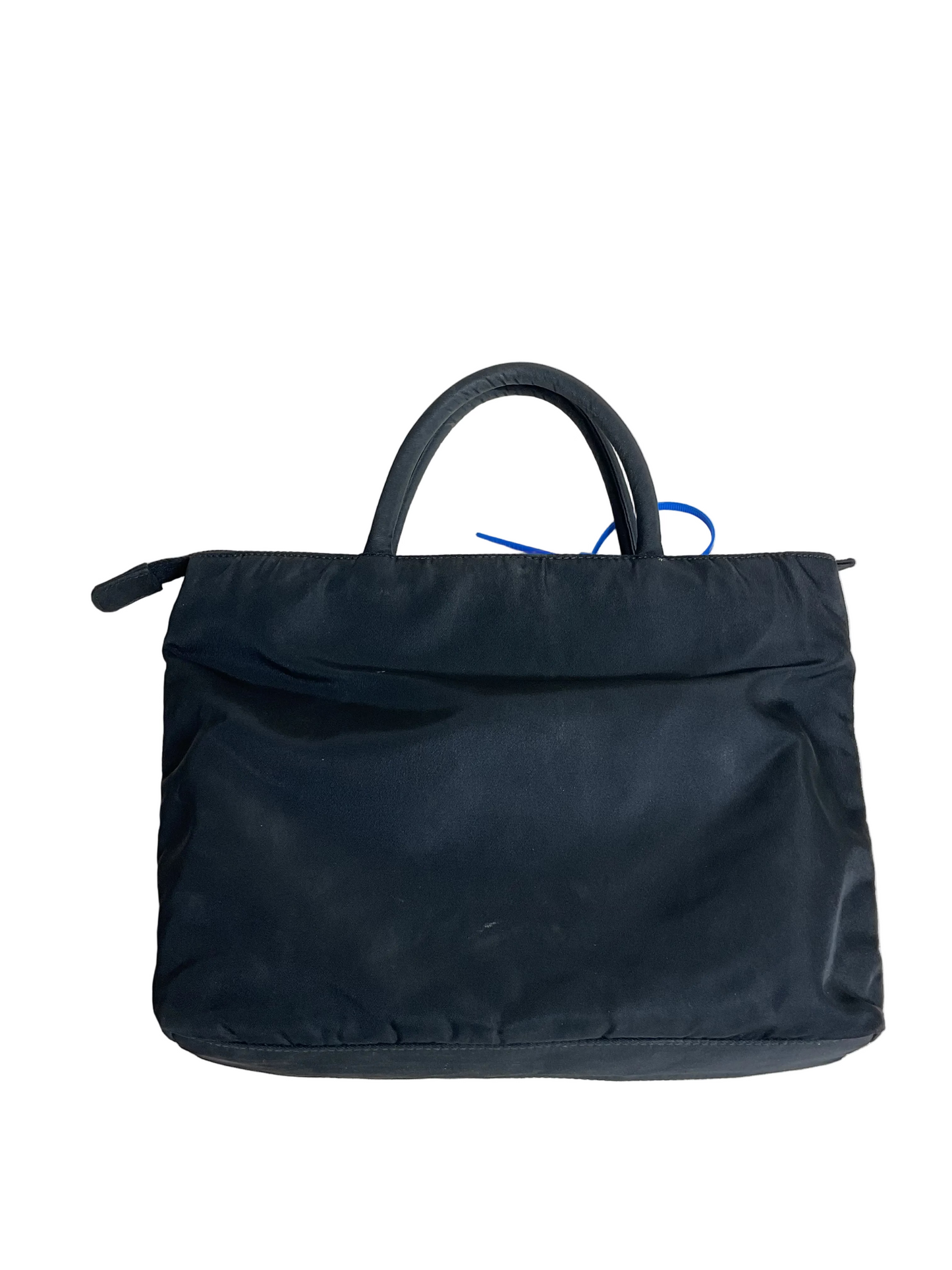 Handbag Luxury Designer By Prada In Black, Size:Small