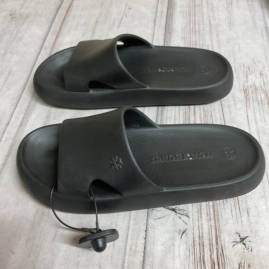 Sandals Designer By Tory Burch In Black, Size:10