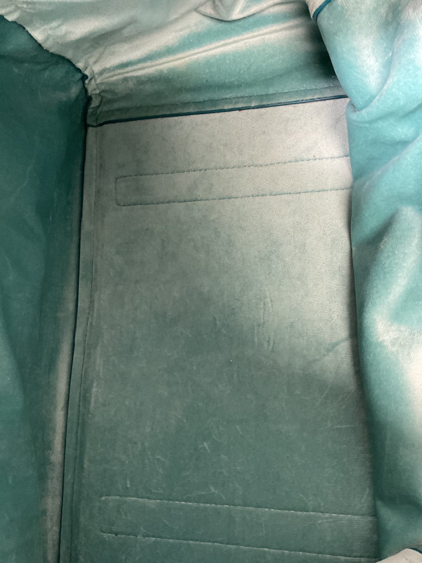 Handbag By Cmb In Teal, Size:Large