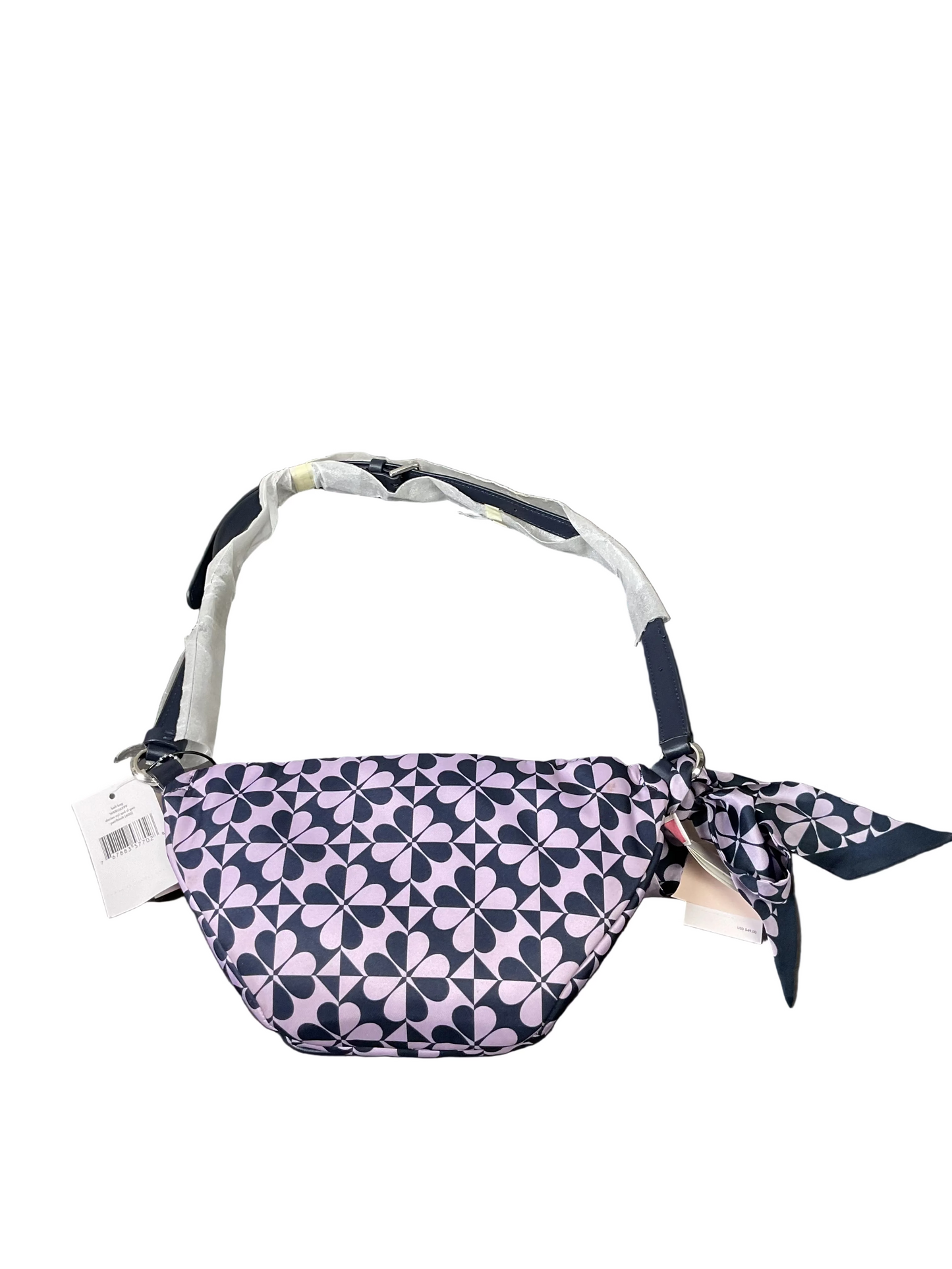 Belt Bag Designer By Kate Spade In Blue & Purple, Size:Medium
