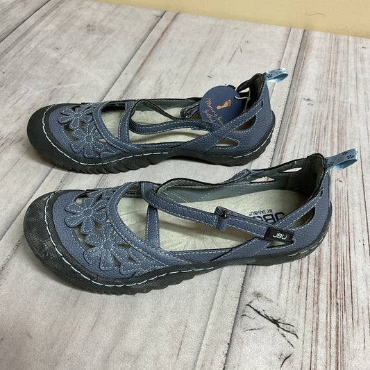 Shoes Flats By Jbu By Jambu In Blue, Size:6.5