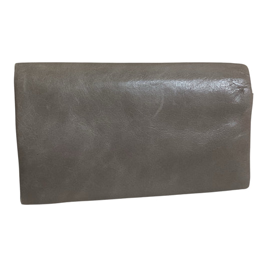 Wallet By Hobo Intl In Grey, Size:Medium