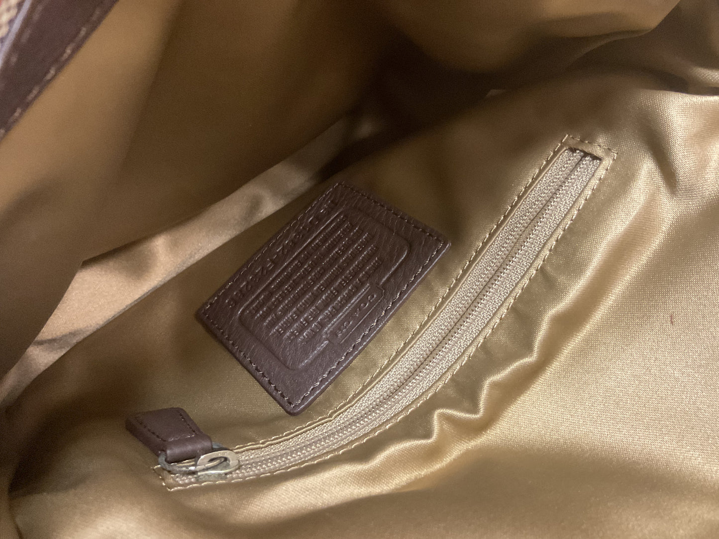 Crossbody Designer By Coach, Size: Small