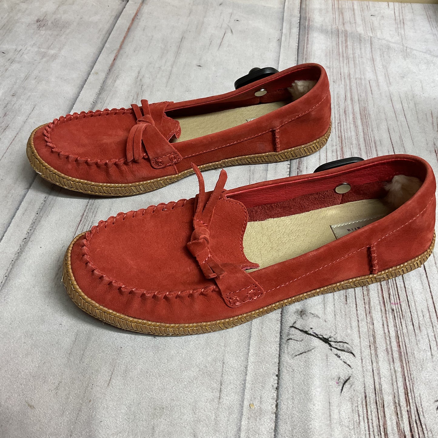 Shoes Designer By Ugg In Red, Size:8