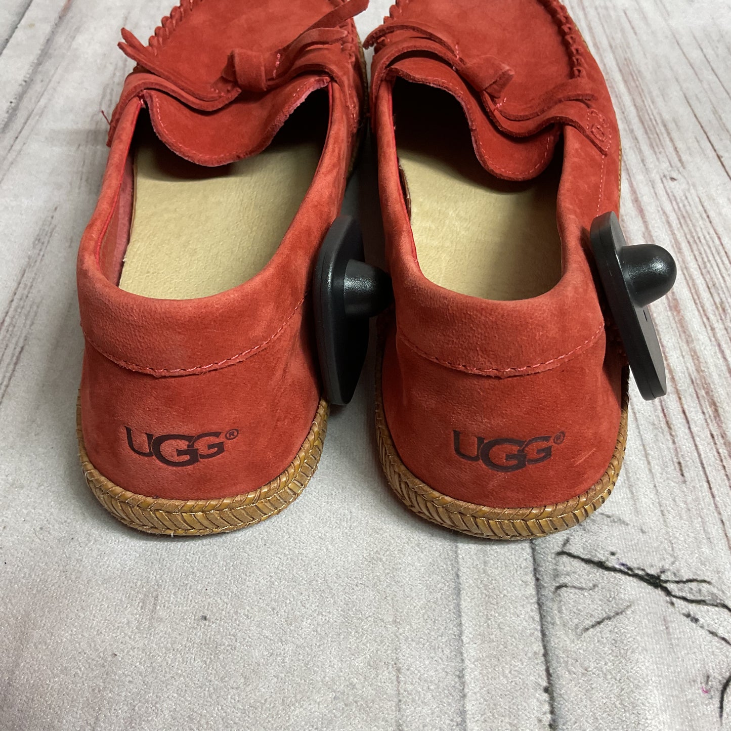 Shoes Designer By Ugg In Red, Size:8