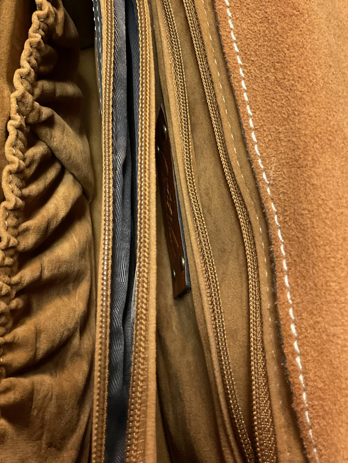 Crossbody Designer By Patricia Nash In Brown, Size:Small