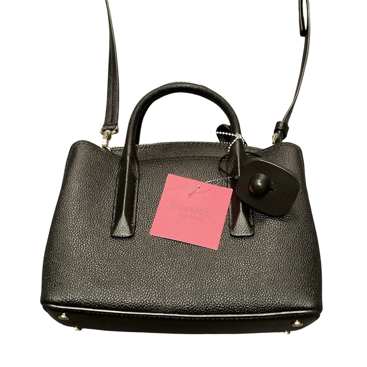 Crossbody Designer By Kate Spade In Black, Size:Small