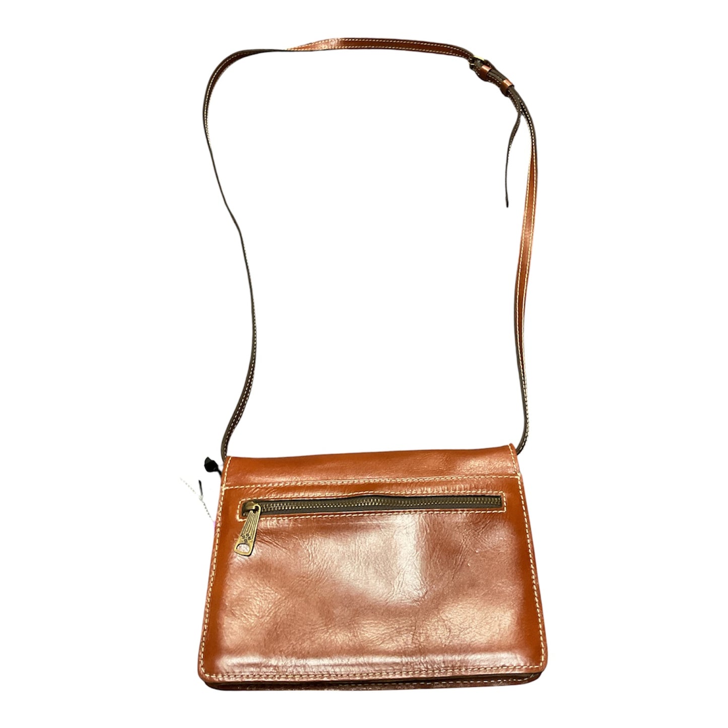 Crossbody Designer By Patricia Nash In Brown, Size:Small