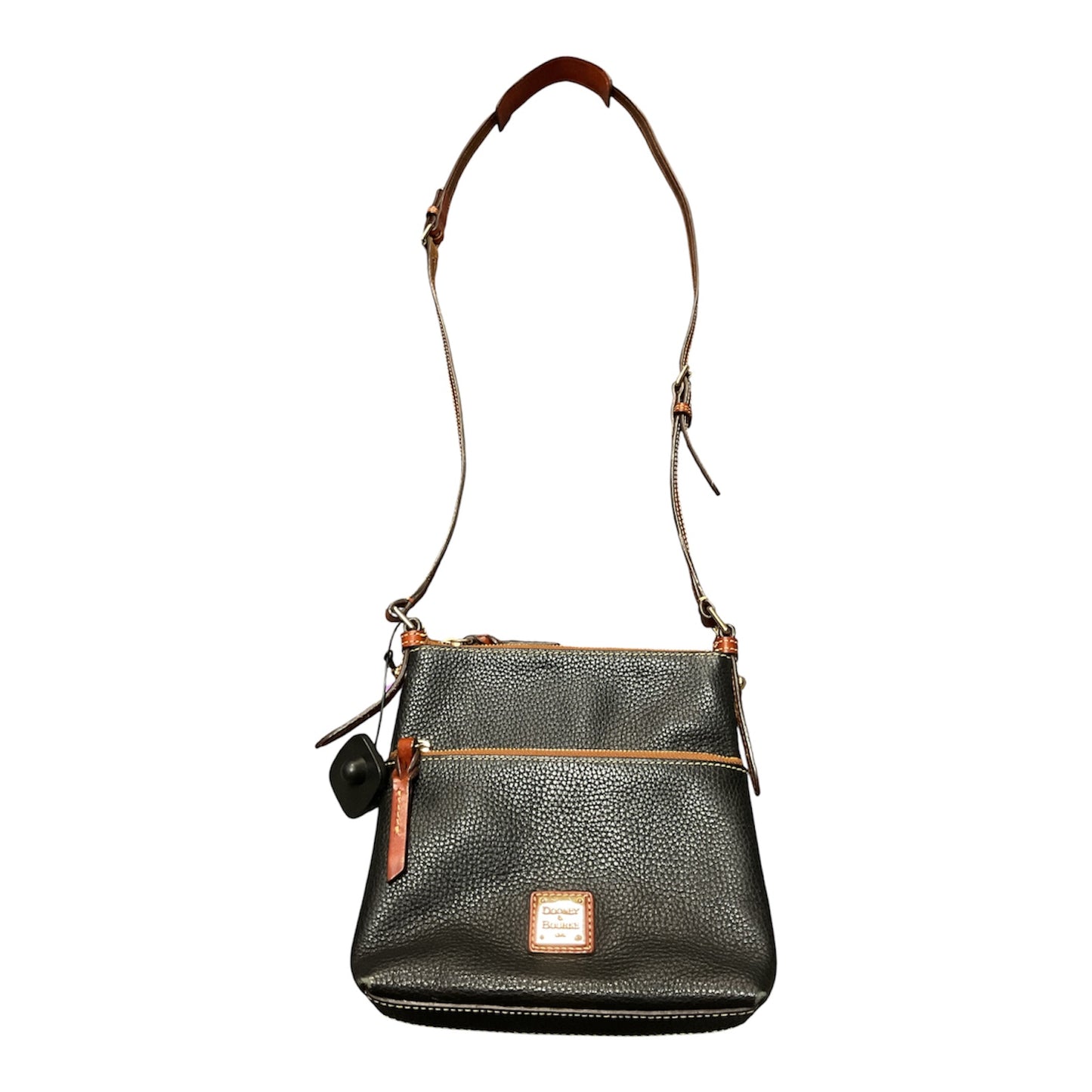 Crossbody Designer By Dooney And Bourke In Black, Size:Small
