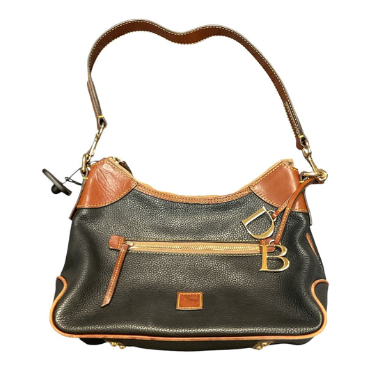 Handbag Designer By Dooney And Bourke In Black, Size:Medium