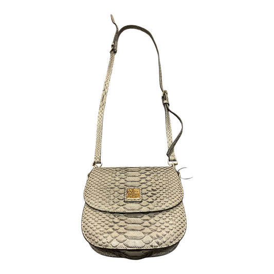 Crossbody Designer By Dooney And Bourke In Snakeskin Print, Size:Small