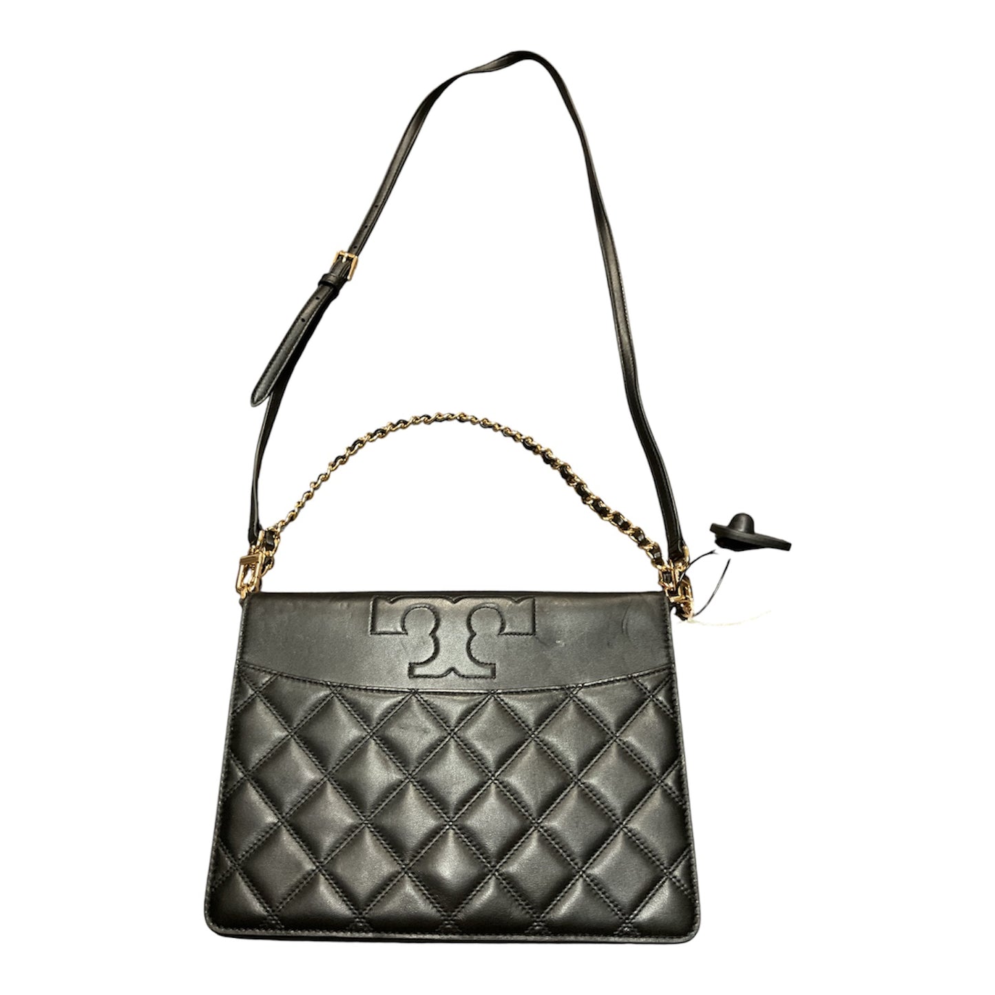 Crossbody Designer By Tory Burch In Black, Size:Medium