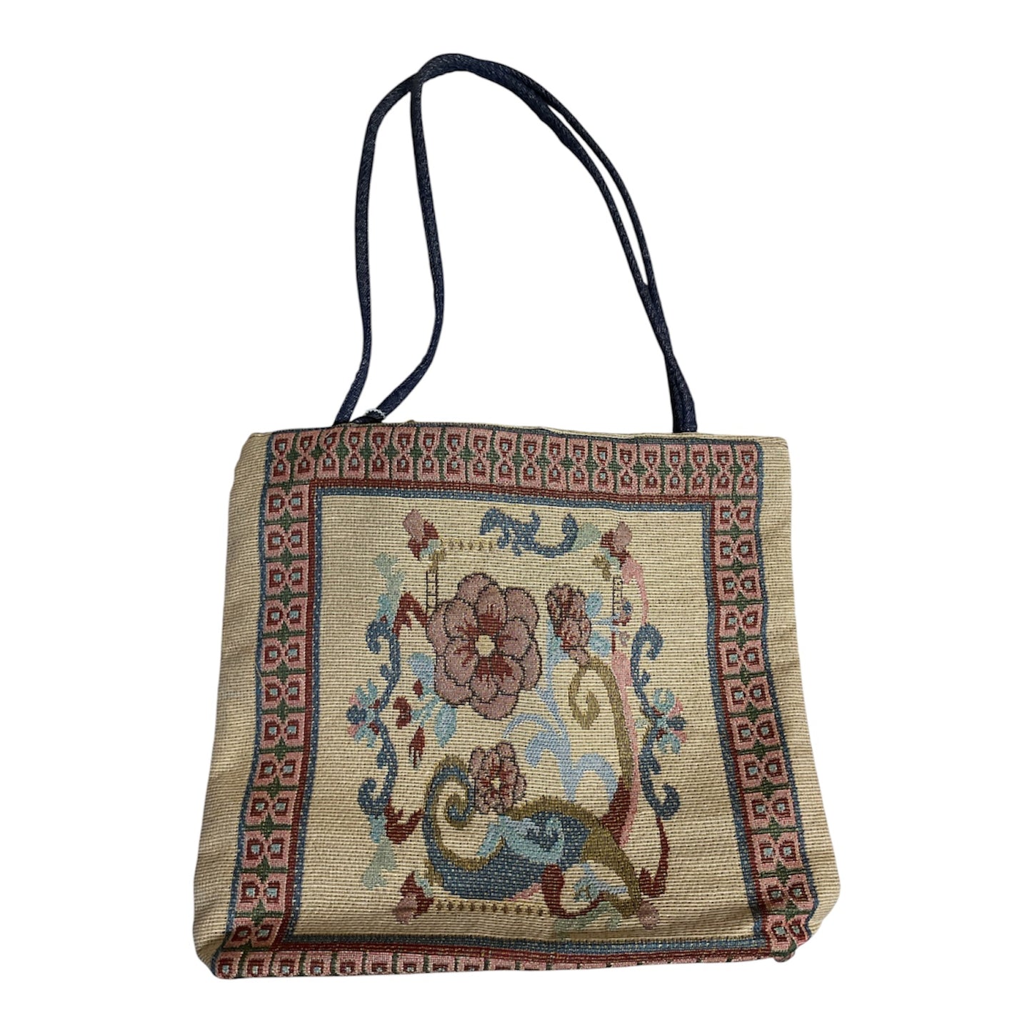 Tote By Clothes Mentor In Floral Print, Size:Medium