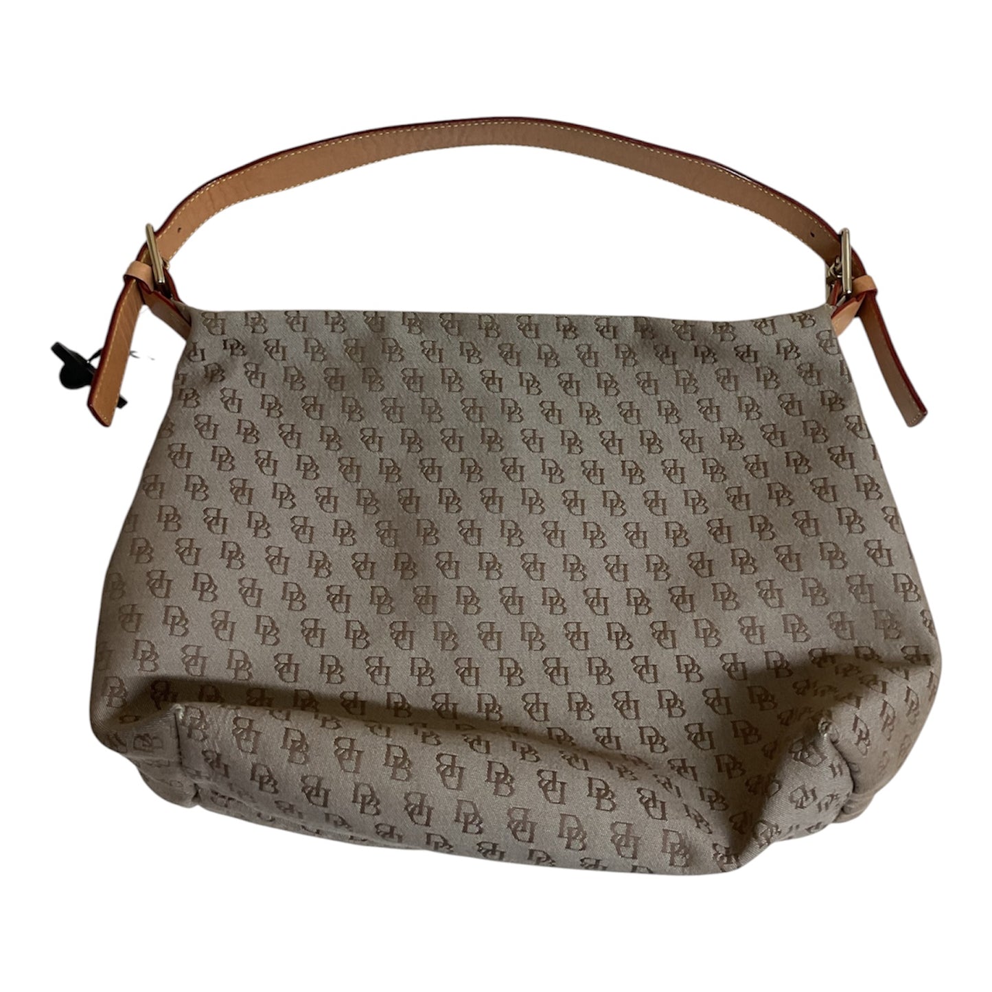 Handbag Designer By Dooney And Bourke In Tan, Size:Medium