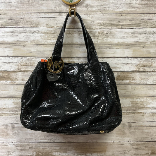 Handbag Designer By Michael Kors In Black, Size:Large