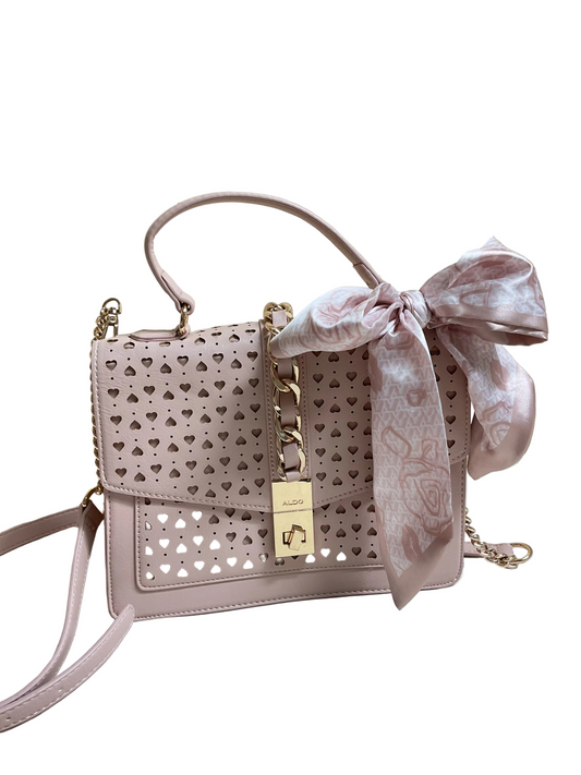 Crossbody By Aldo In Pink, Size:Large