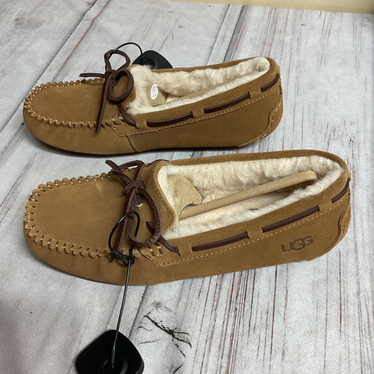 Shoes Designer By Ugg In Tan, Size:7