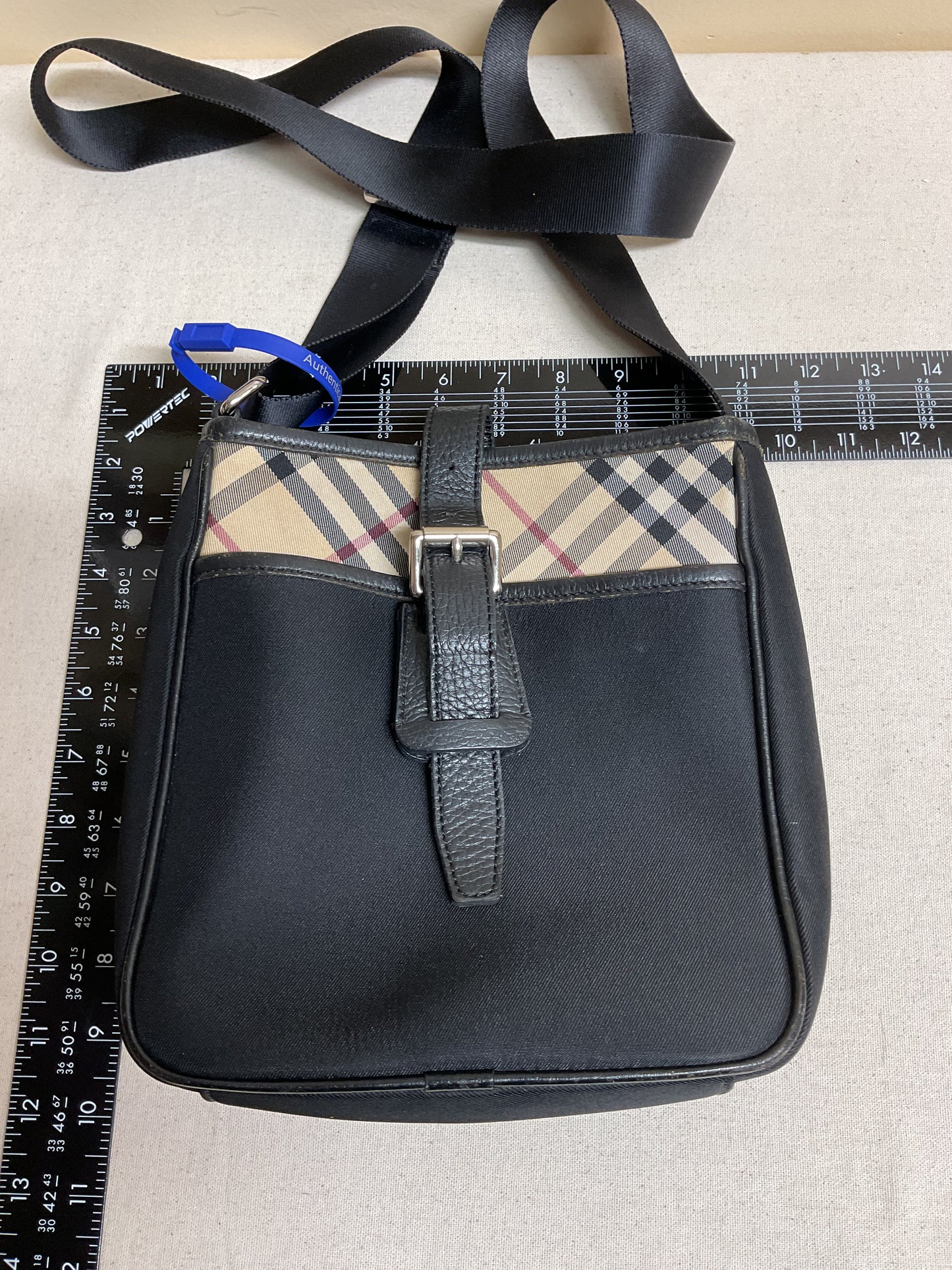 Crossbody Luxury Designer By Burberry, Size: Small
