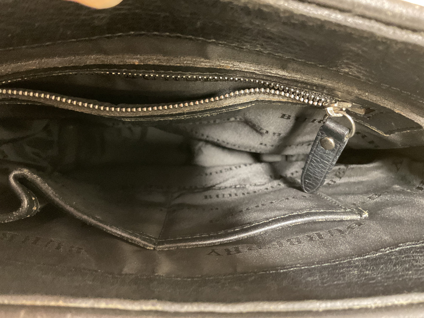 Crossbody Luxury Designer By Burberry, Size: Small