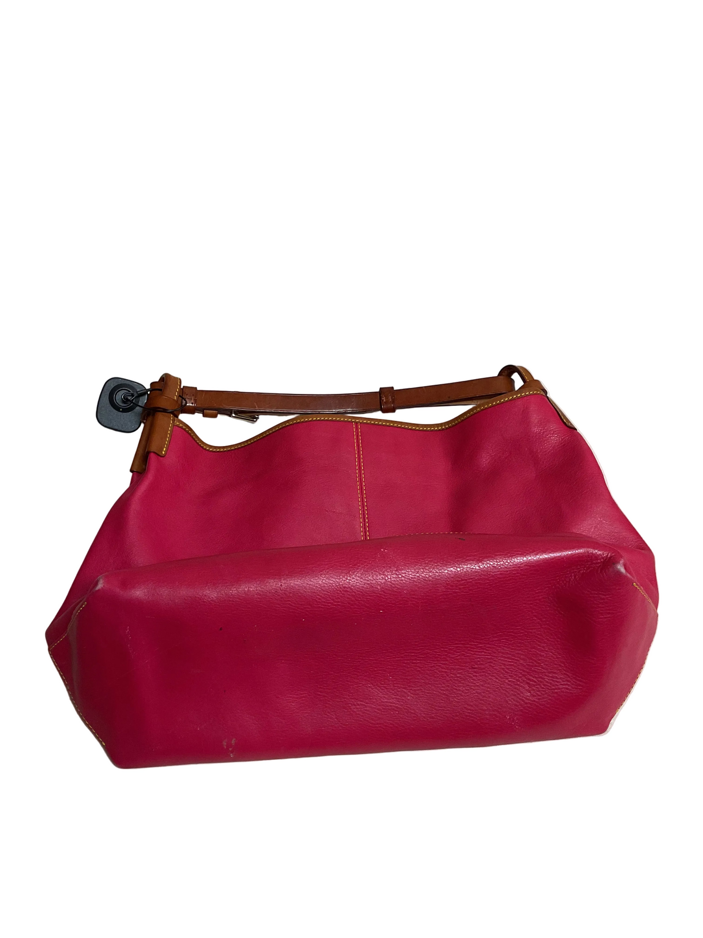 Handbag Designer By Dooney And Bourke In Pink, Size:Large