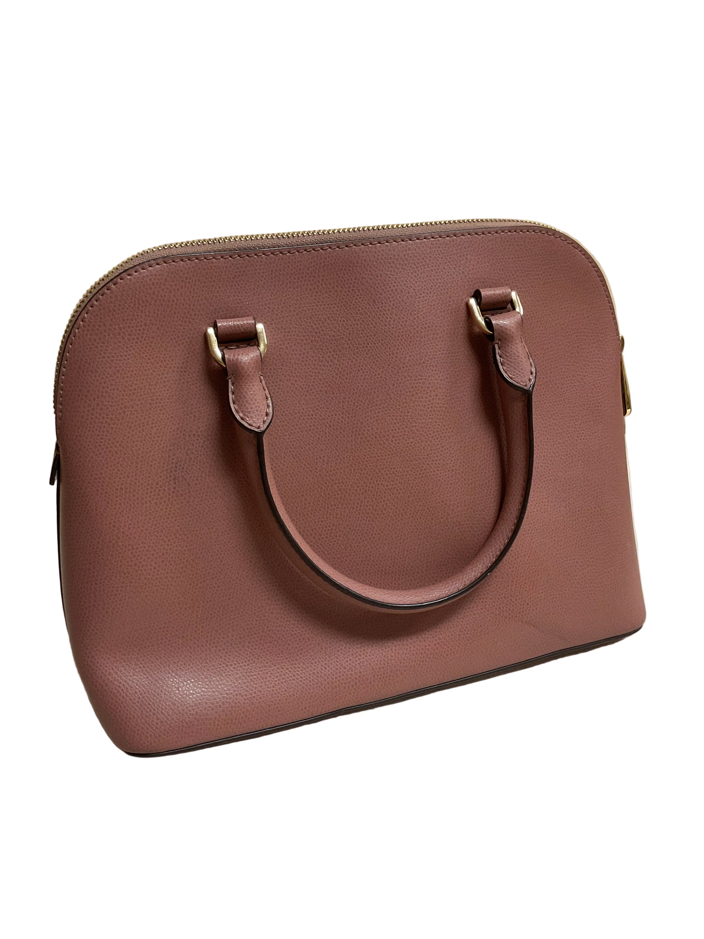 Handbag Designer By Michael Kors In Mauve, Size:Medium