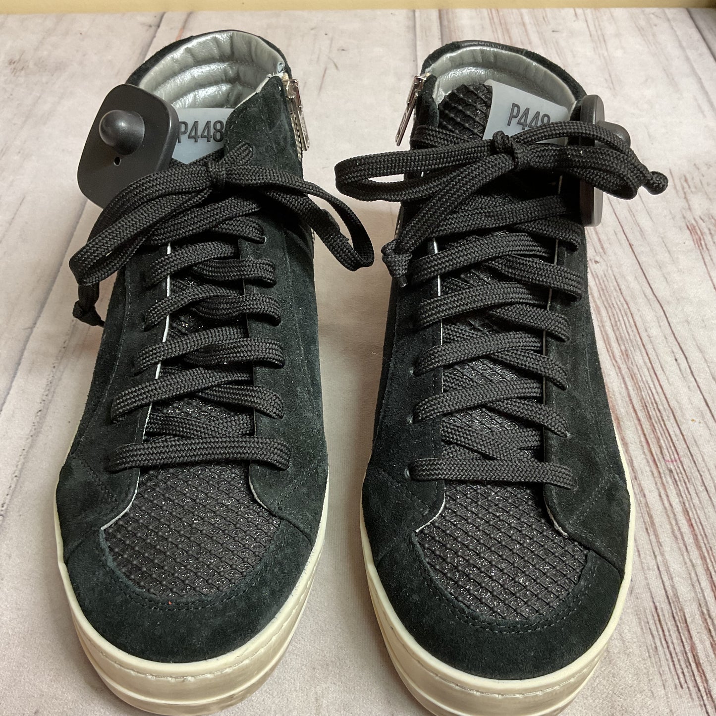 Shoes Sneakers By P448 In Black, Size:39