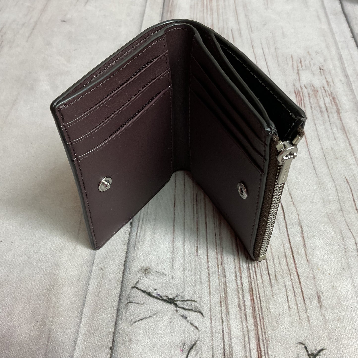 Wallet Designer By Coach In Multi, Size:Small