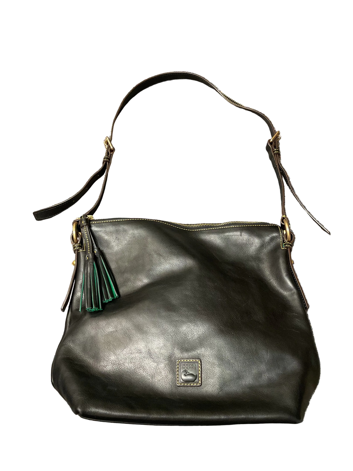 Handbag Designer By Dooney And Bourke In Black, Size:Large