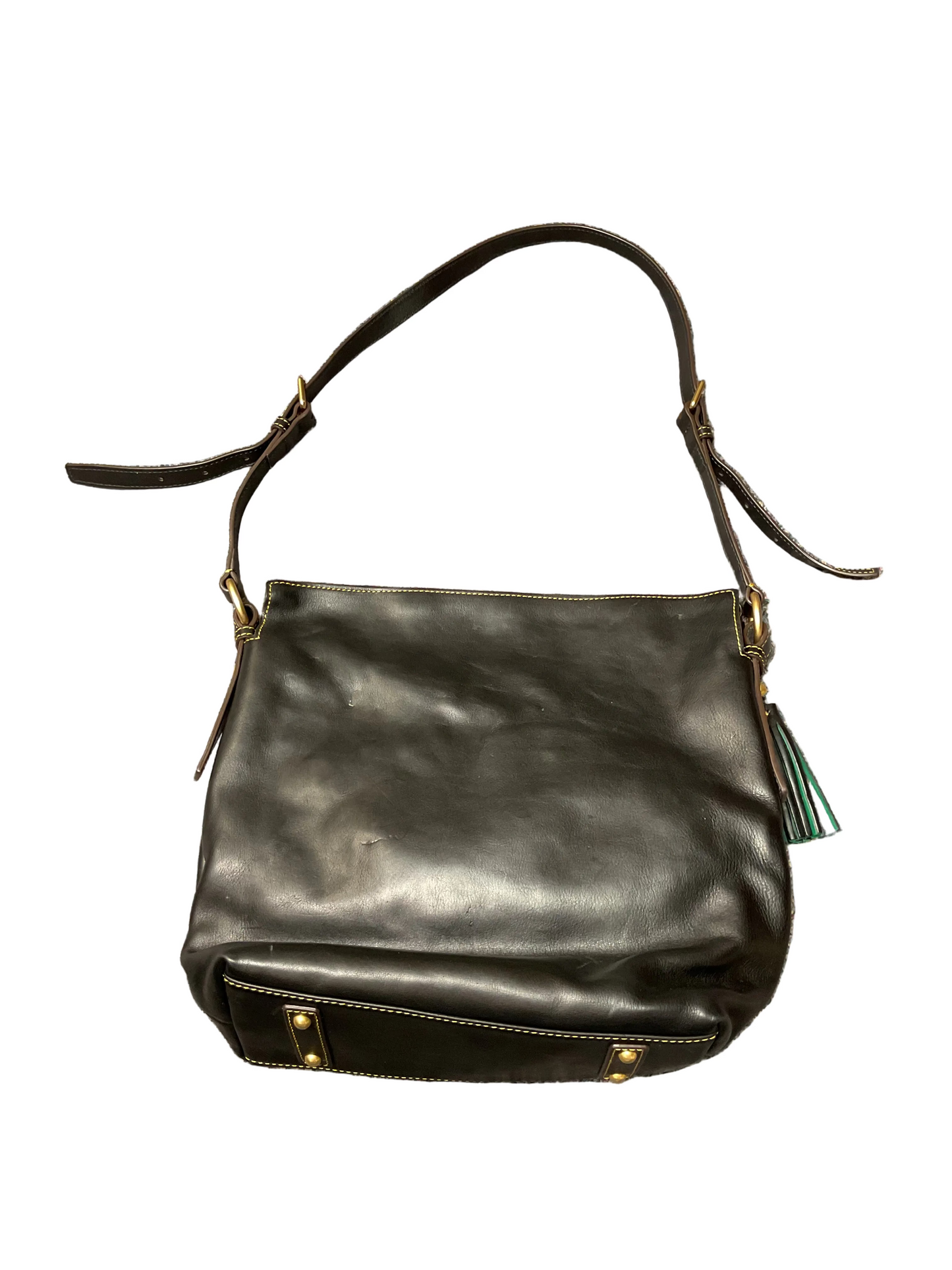 Handbag Designer By Dooney And Bourke In Black, Size:Large