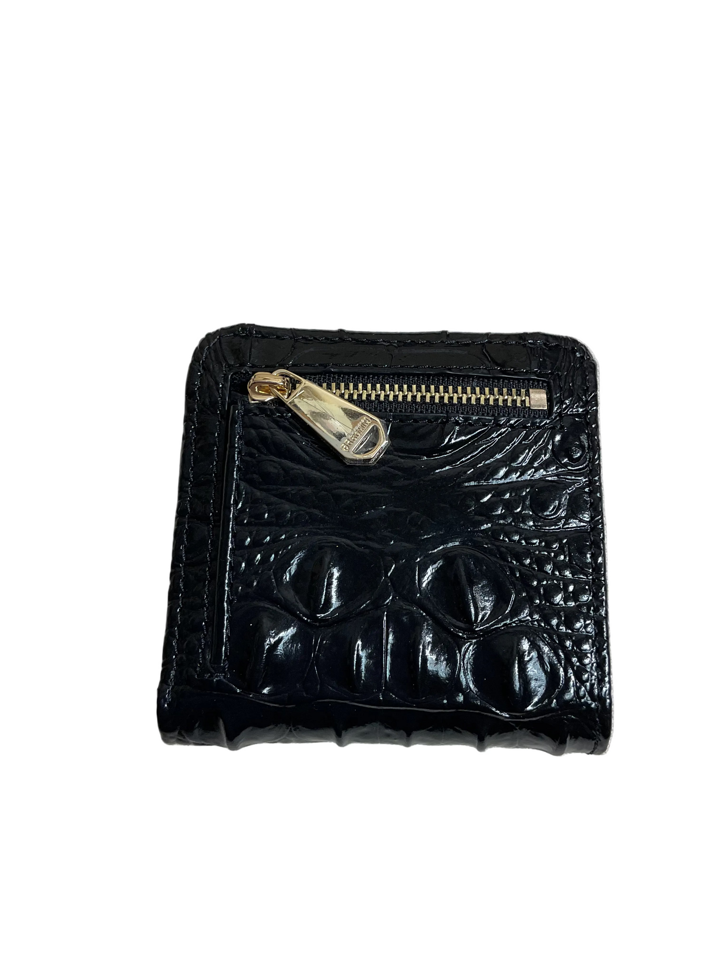 Wallet Designer By Brahmin In Black, Size:Small